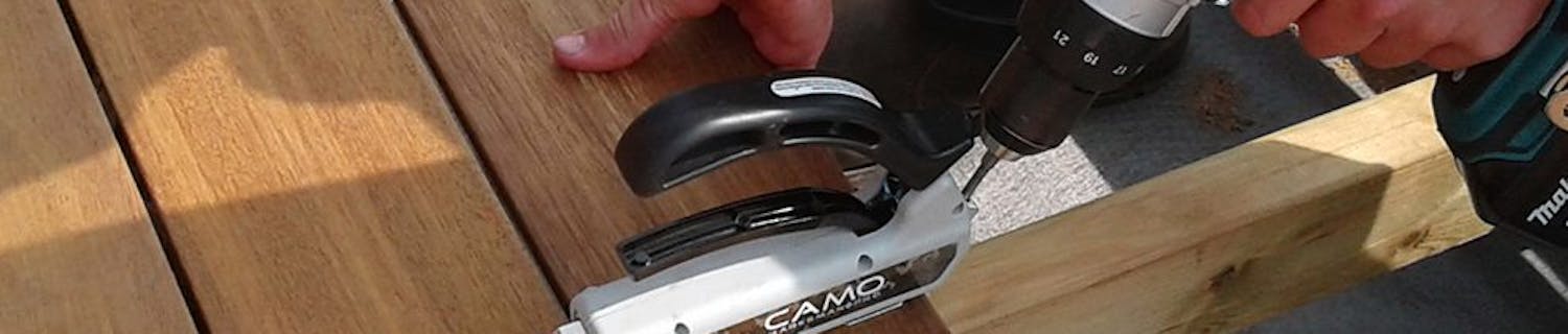 Skjulte skruer terrasse 3 metoder til at skjule terrasseskruerne